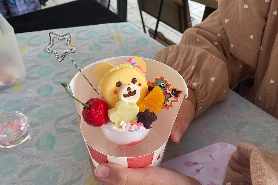 『食品サンプル』でかわいいかき氷やパフェをつくろう！