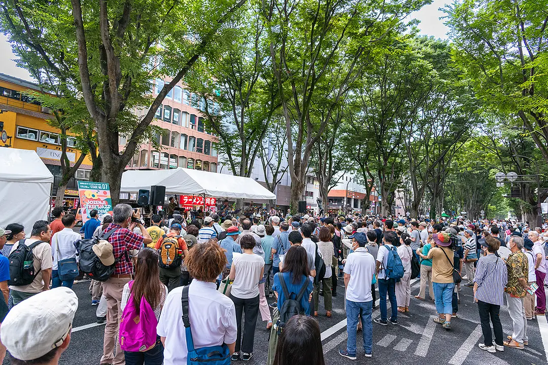 定禅寺ストリートジャズフェスティバル