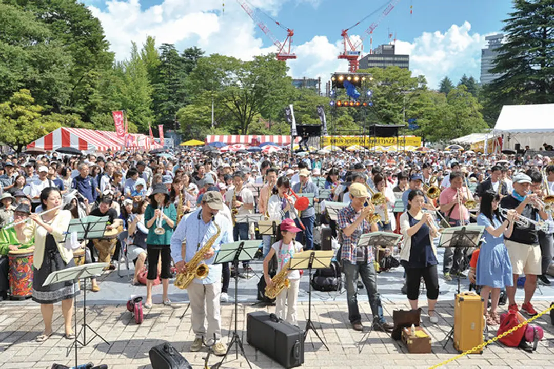 定禅寺ストリートジャズフェスティバル