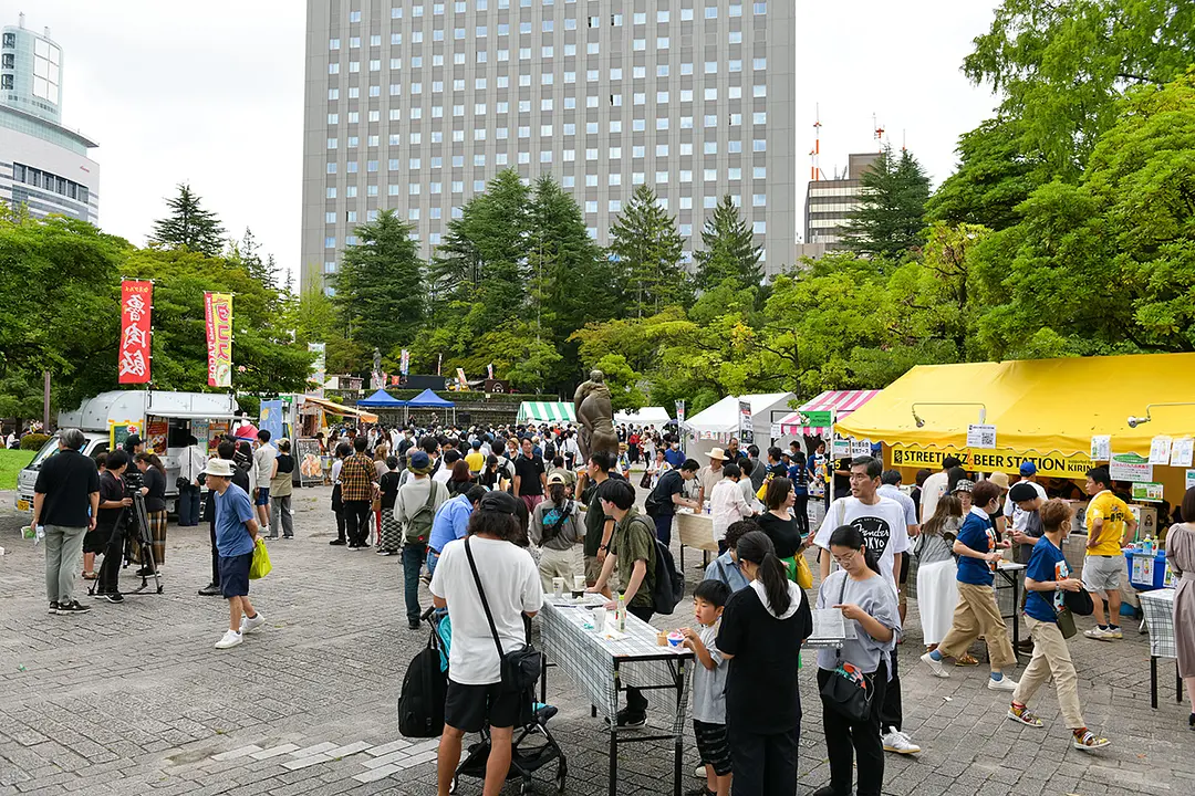 定禅寺ストリートジャズフェスティバル