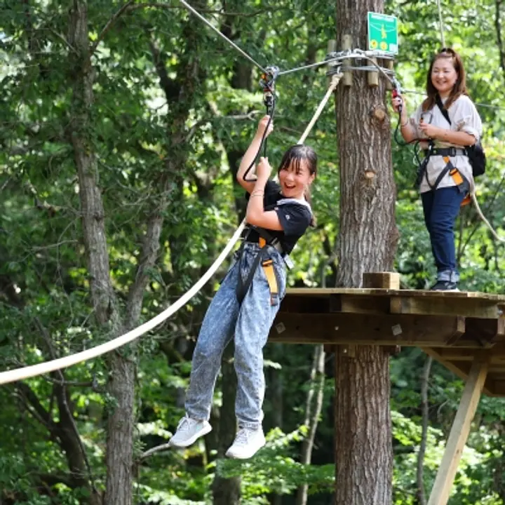 Forest Adventure Shiogama