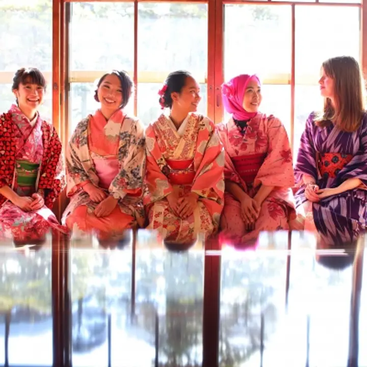 Rental Kimono Ume Luv