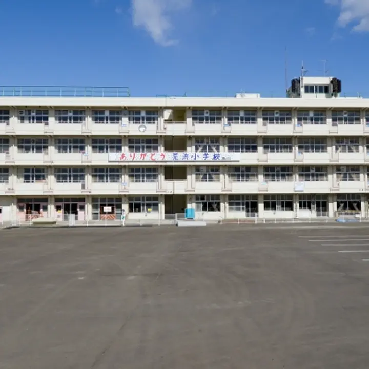 震災遺構仙台市立荒浜小学校