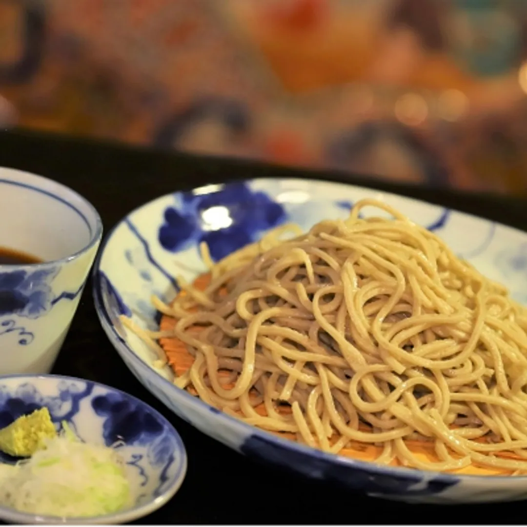 農家食堂　神明そば慶