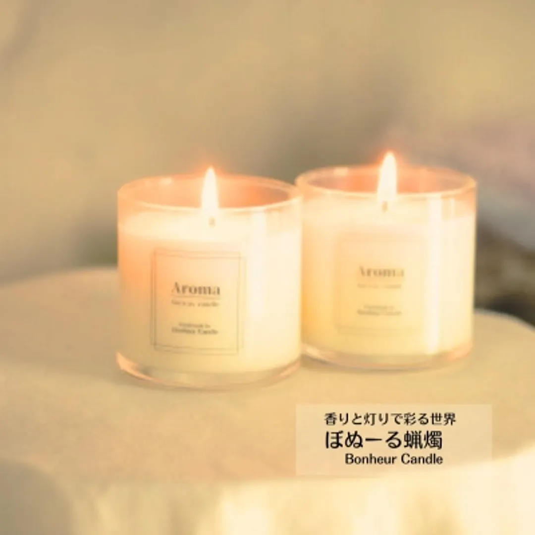 ぼぬーる蝋燭