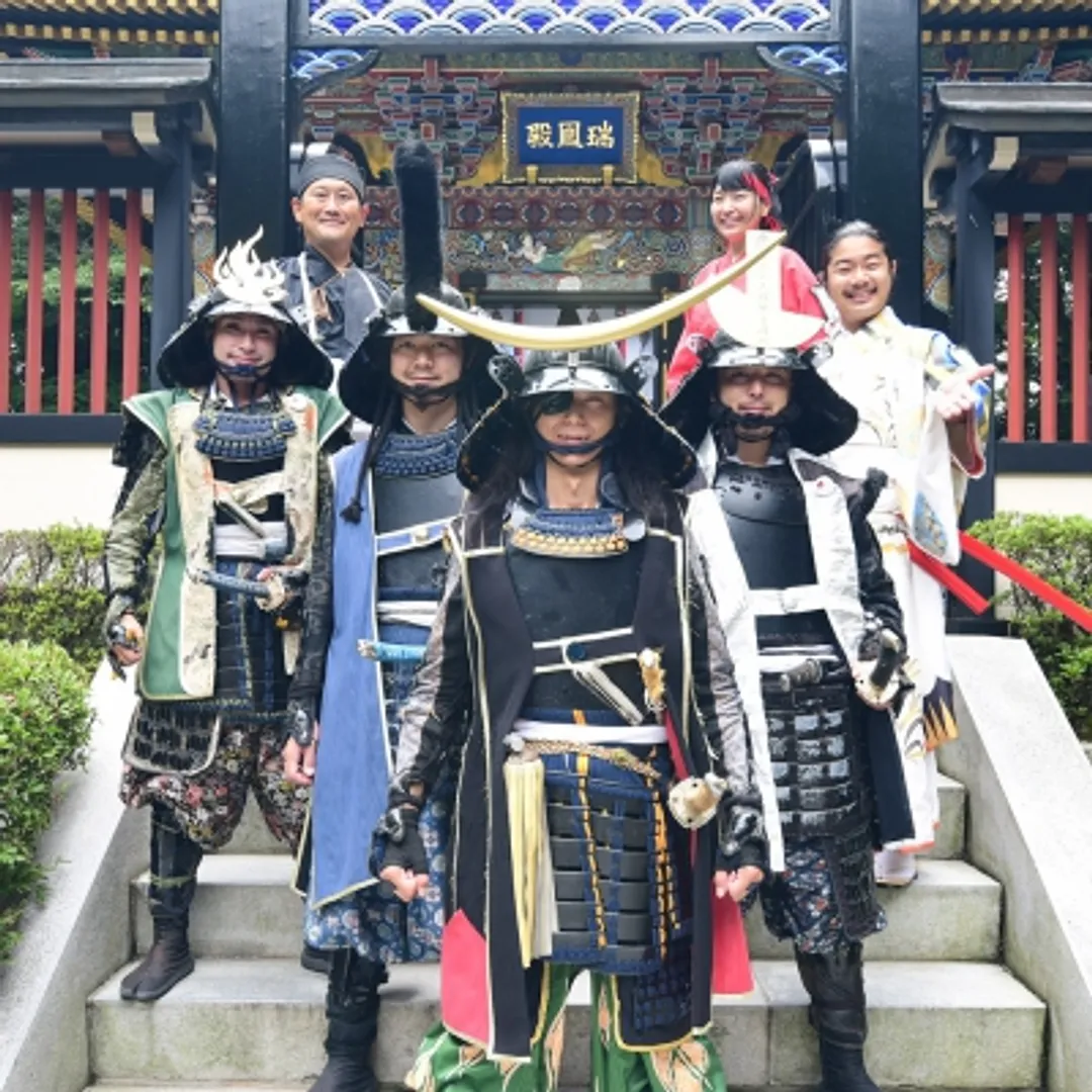 Oushu Sendai Welcome Squad "DATE Bushotai"