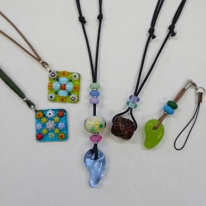 松島巌　トンボ玉ネックレス　アクセサリー 松島巌 【公式通販】 アクセサリー トンボ玉ネックレス ネックレス・ペンダント