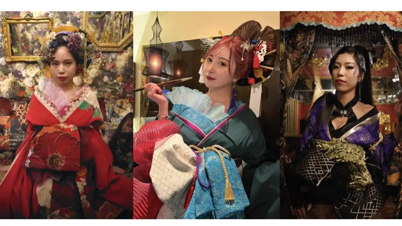 花魁・NEO花魁撮影 in仙台