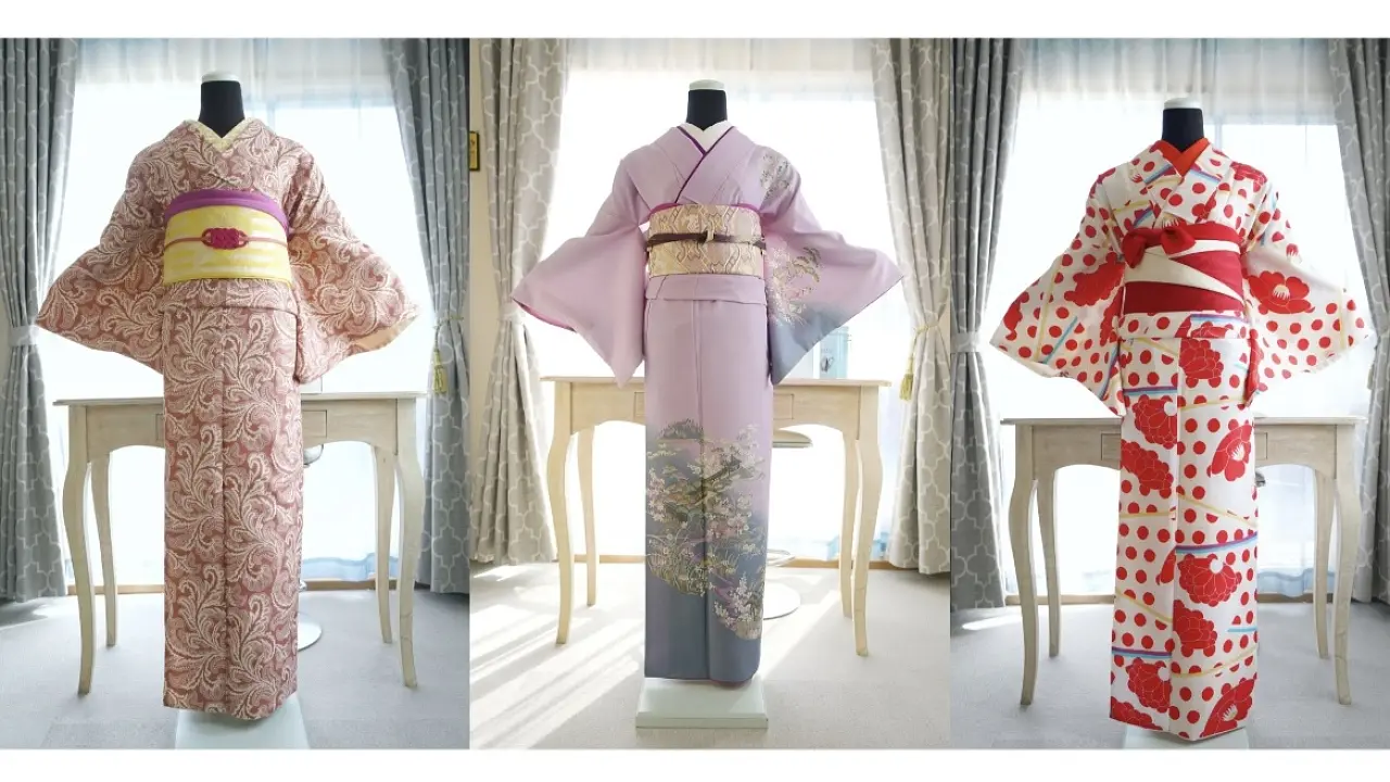 Kimono Walking Experience in Ichibancho Arcade, Sendai