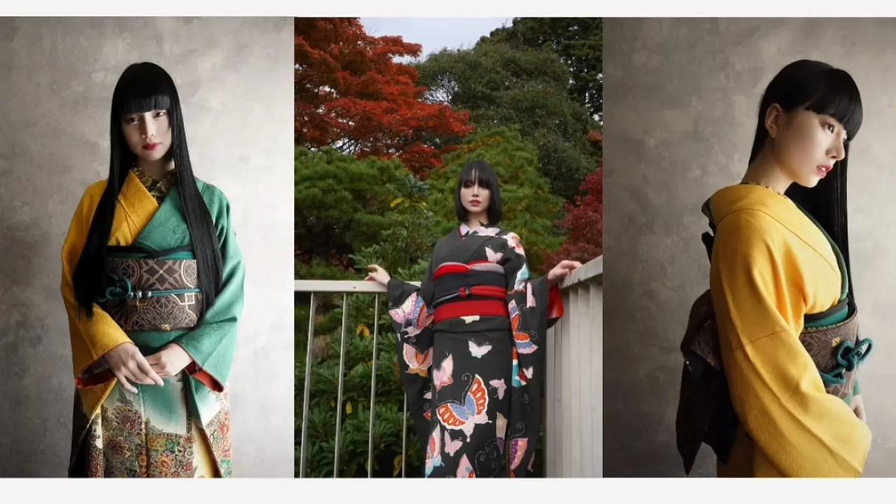 仙台一番町商場高級振袖與服漫步體驗 