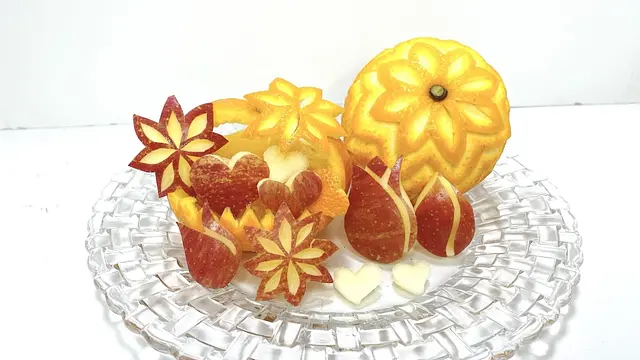 野菜・果物に彫刻！タイカービング体験＠はすのはねスクール仙台