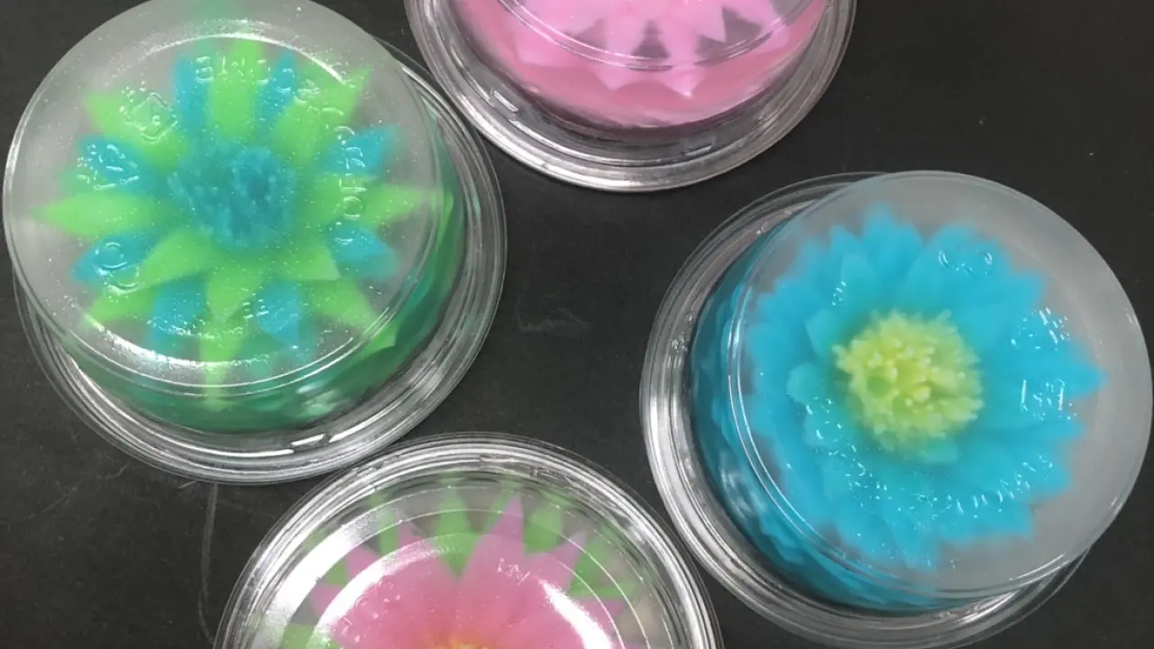 Make Flower Jelly Sweets in Sendai
