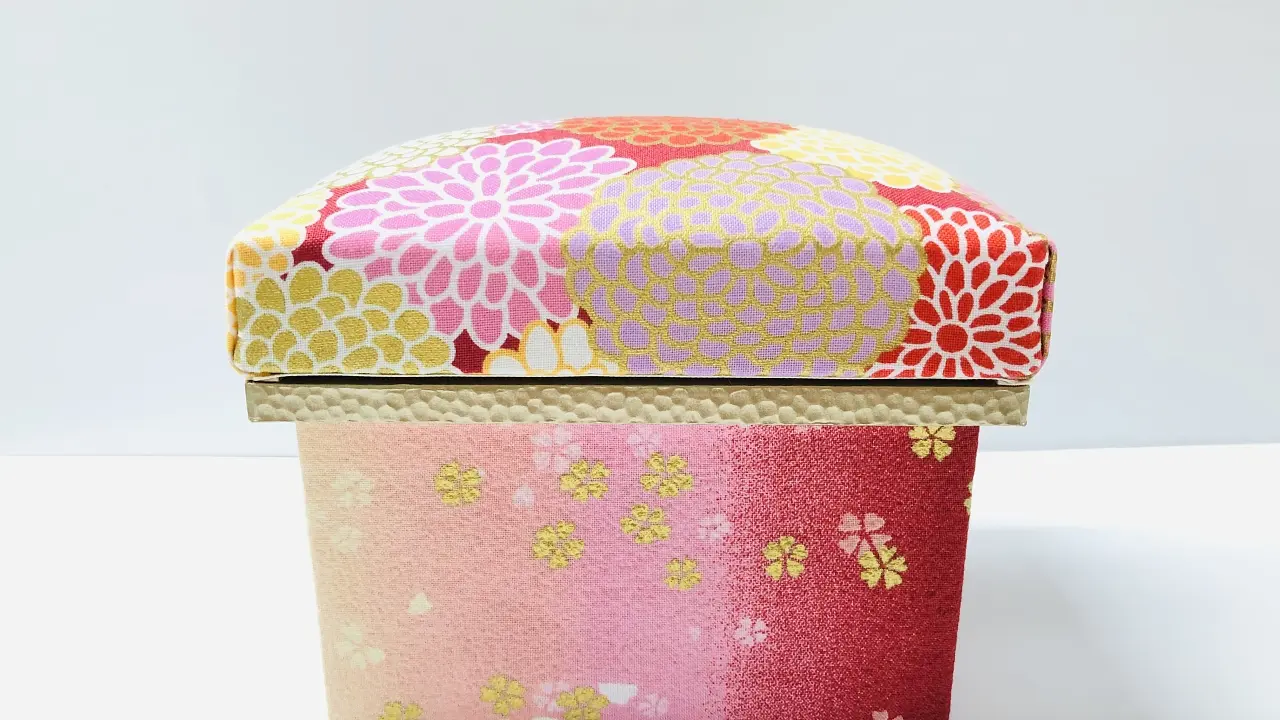 かわいいミニ茶箱を作ろう♪