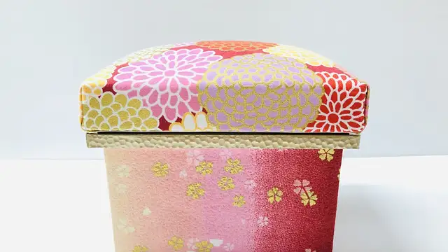 かわいいミニ茶箱を作ろう♪
