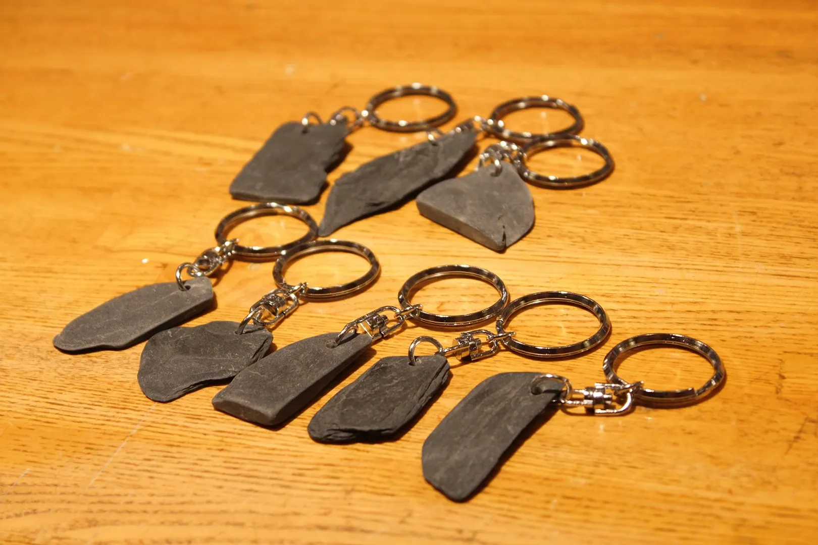 雄勝石手作り体験