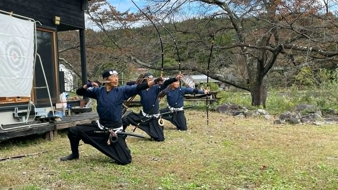 ประสบการณ์ยิงธนูสไตล์ตระกูลเดท