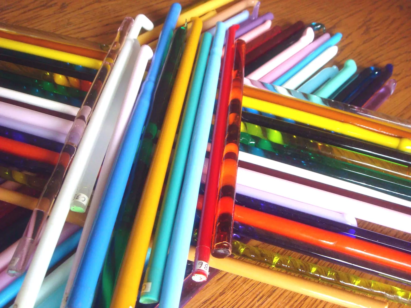 Glass materials for making glass beads