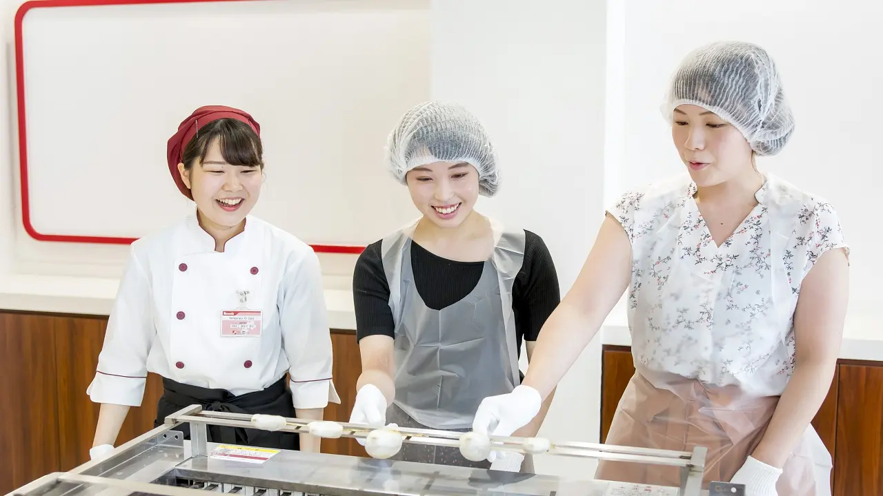 Handmade Sasakama Fish Cake Workshop in Sendai