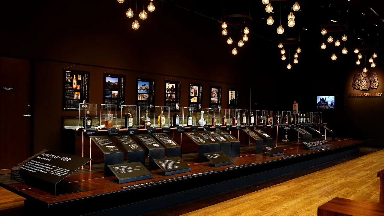 ทัวร์พื้นฐานโรงกลั่นมิยากิเคียว