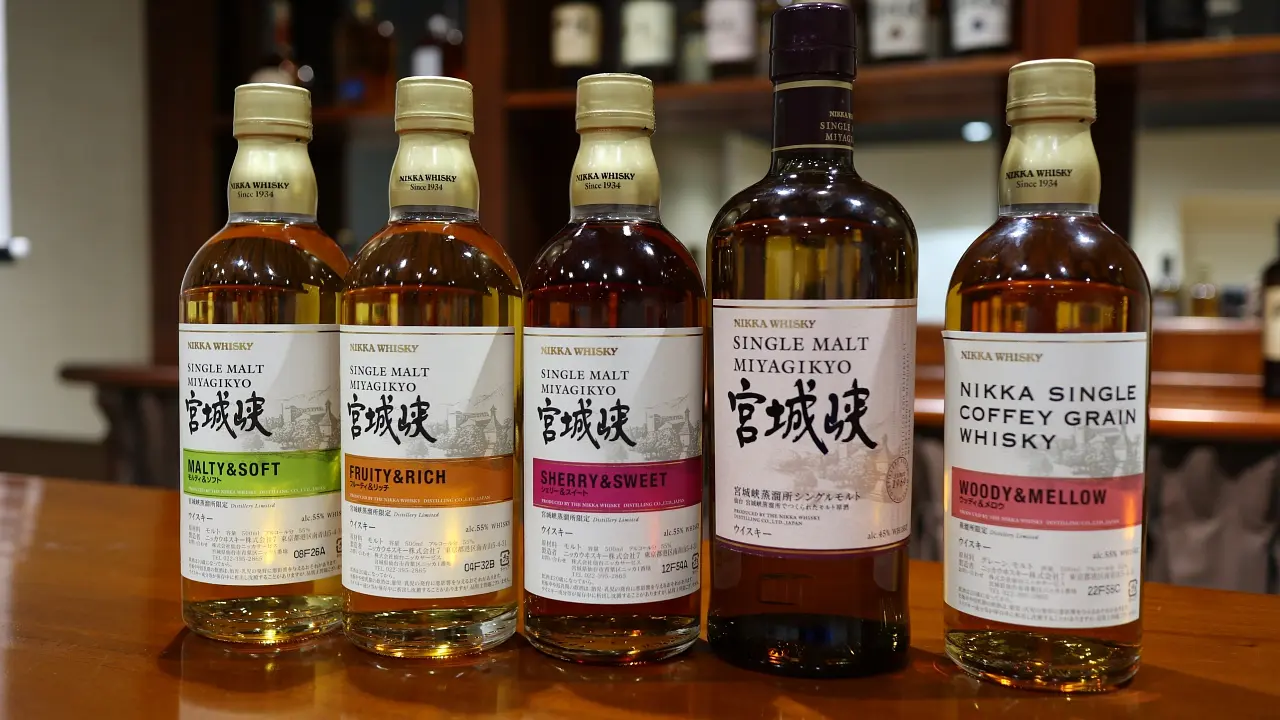 สัมมนาแบบเสียค่าใช้จ่ายและการชิมมอลต์สำคัญจากโรงกลั่นมิยากิเคียว