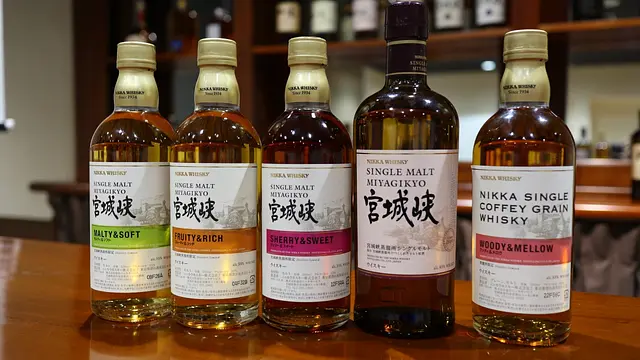 宮城峡蒸溜所　有料セミナー　宮城峡キーモルトウイスキーセミナー