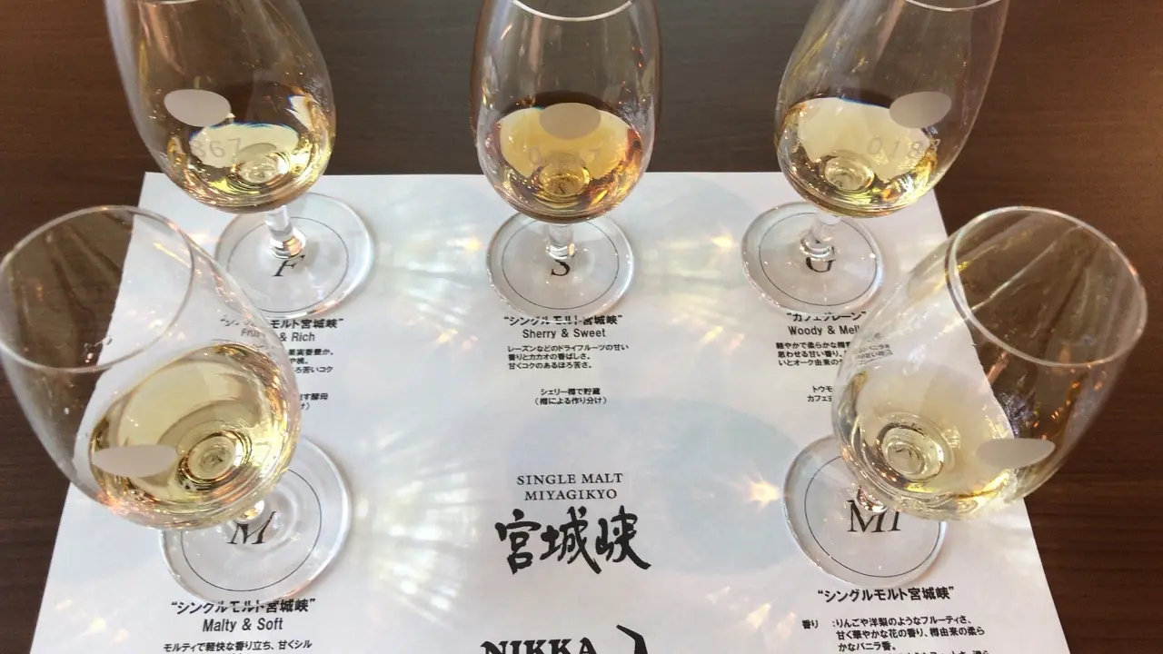 สัมมนาการผสมวิสกี้ของผมกับ Nikka Whisky