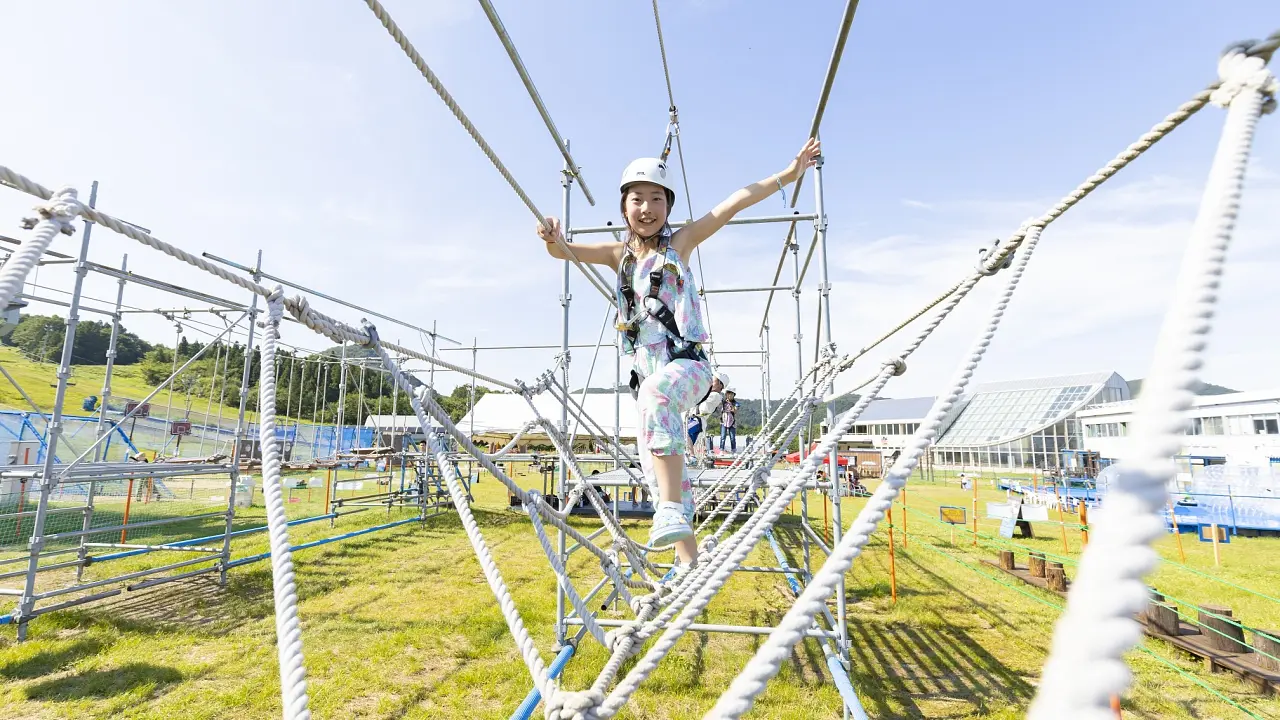Sky Adventure Park at Spring Valley Sendai Izumi Mountain Park
