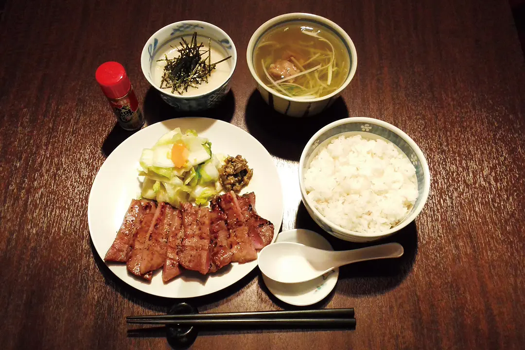 奥州仙台七福 牛タンの一仙