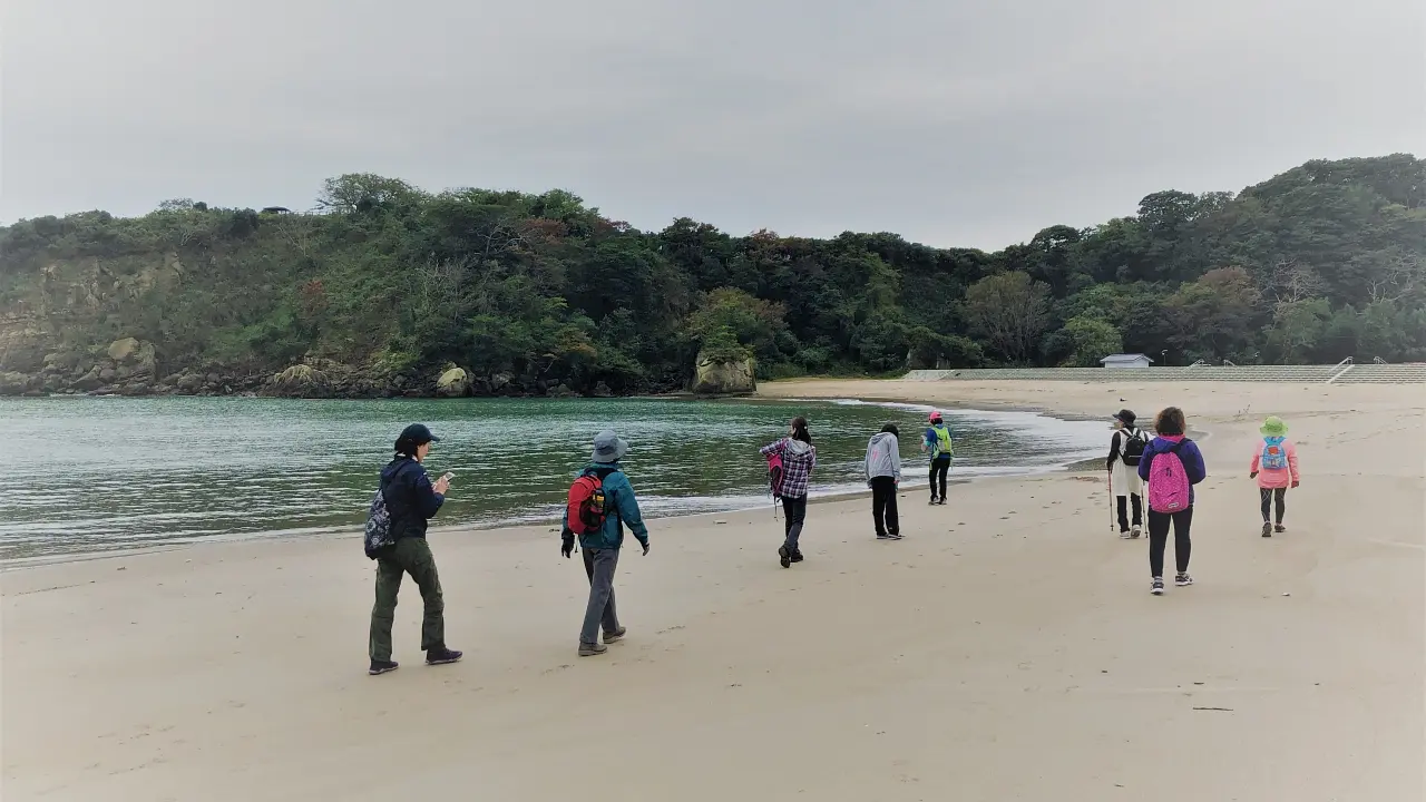 Miyagi Olle Trail Okumatsushima Course Hike with a Guide