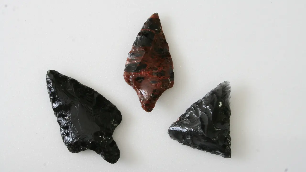 绳文时期石器制造