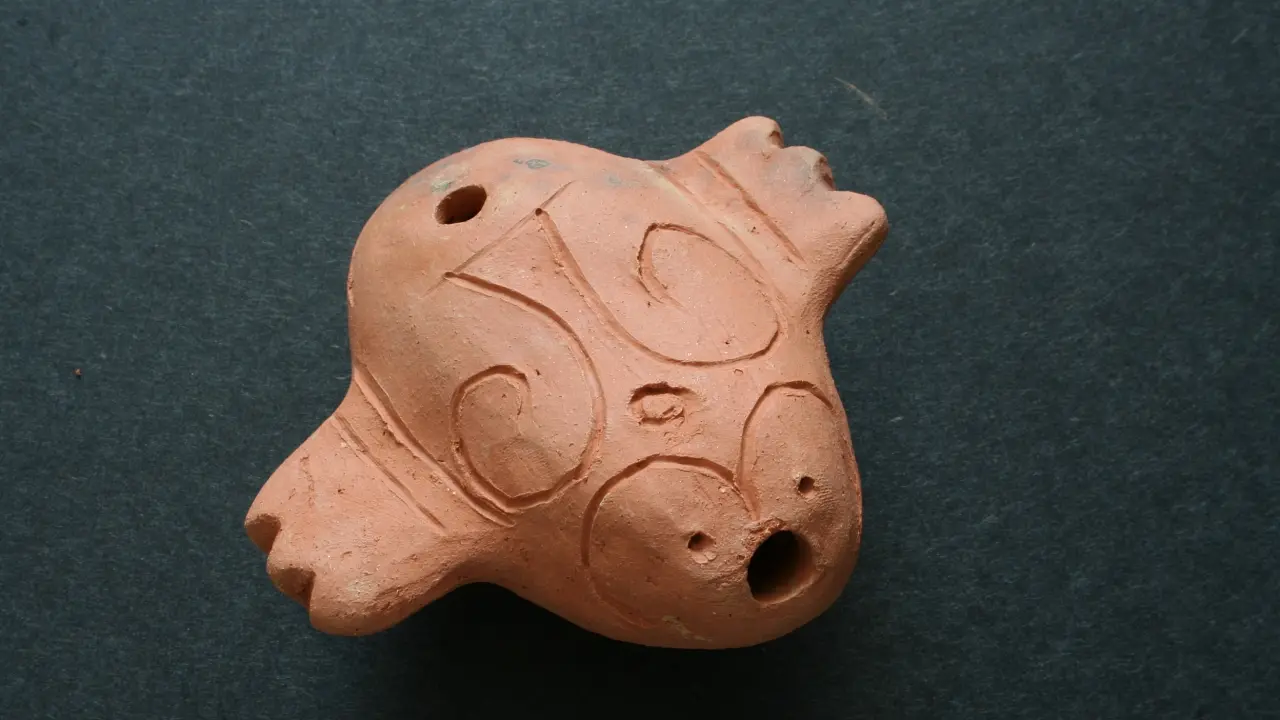 Clay Flute Making