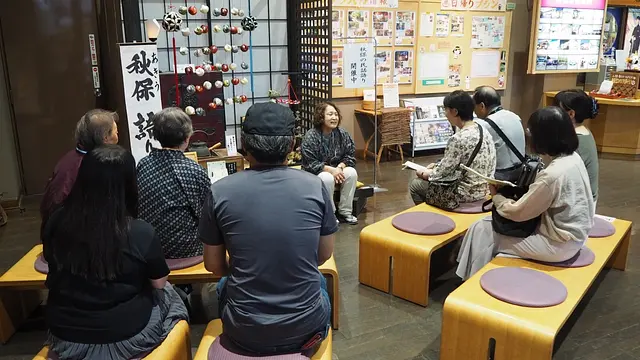 秋保の民話語り　～秋保の民話を聞くすぺ～