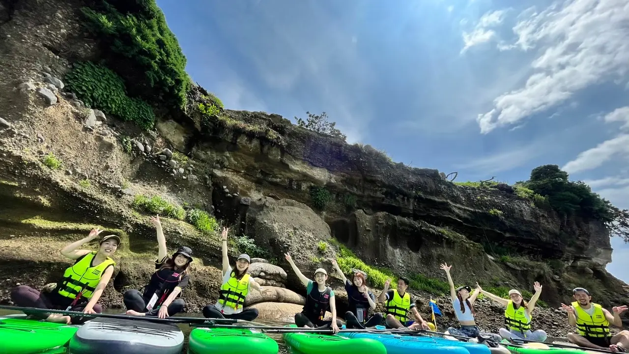 【七ヶ浜・仙台】2025シーズン！浜ビーチSUP！初心者大歓迎！少人数でのSUP体験！JR仙石線「多賀城駅」より無料送迎あり！