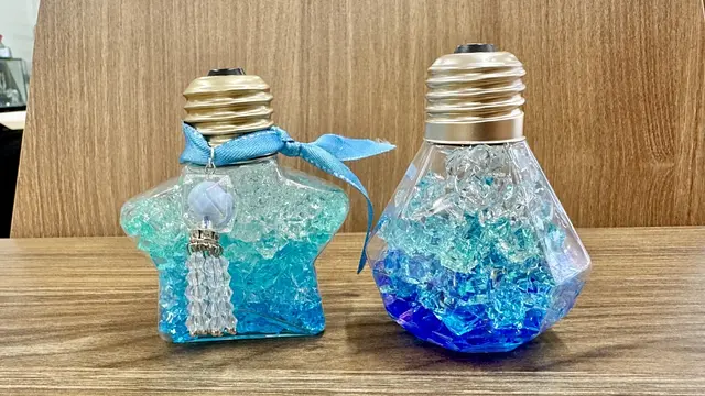 LEDライトキャンドル作り