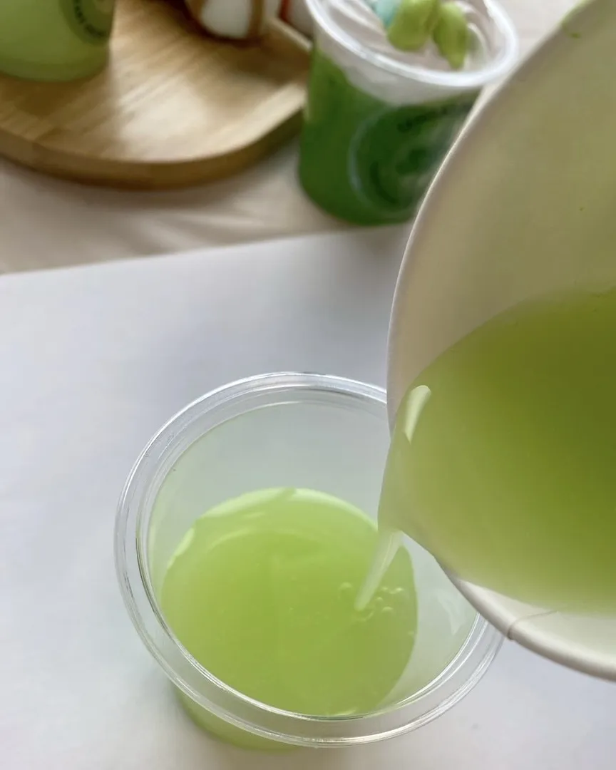 仙台ずんだドリンク（ミニトレー付き）