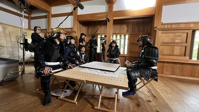 【Be a SAMURAI】映画撮影プラン