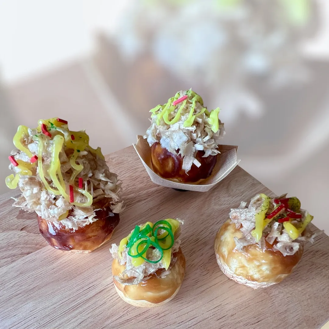 たこ焼きマグネット