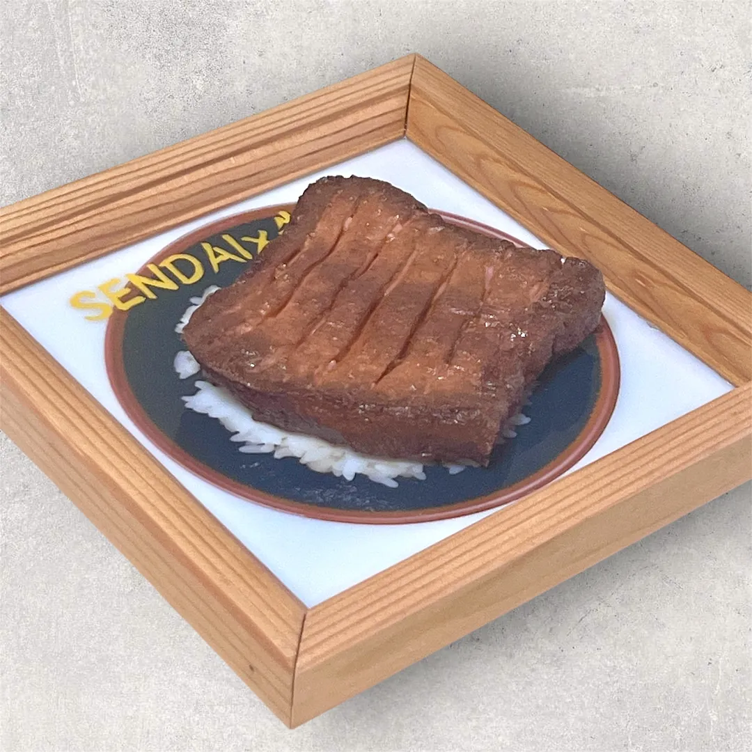 仙台名物牛タンマグネット2