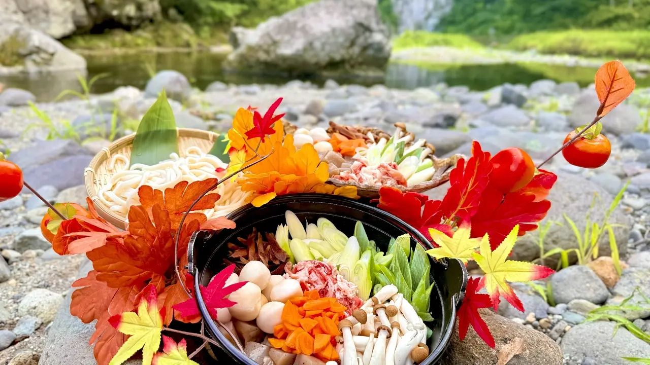 秋保木の家☆手ぶらOK！選べる芋煮セット