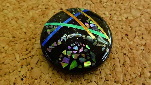 らでんマグネットづくり