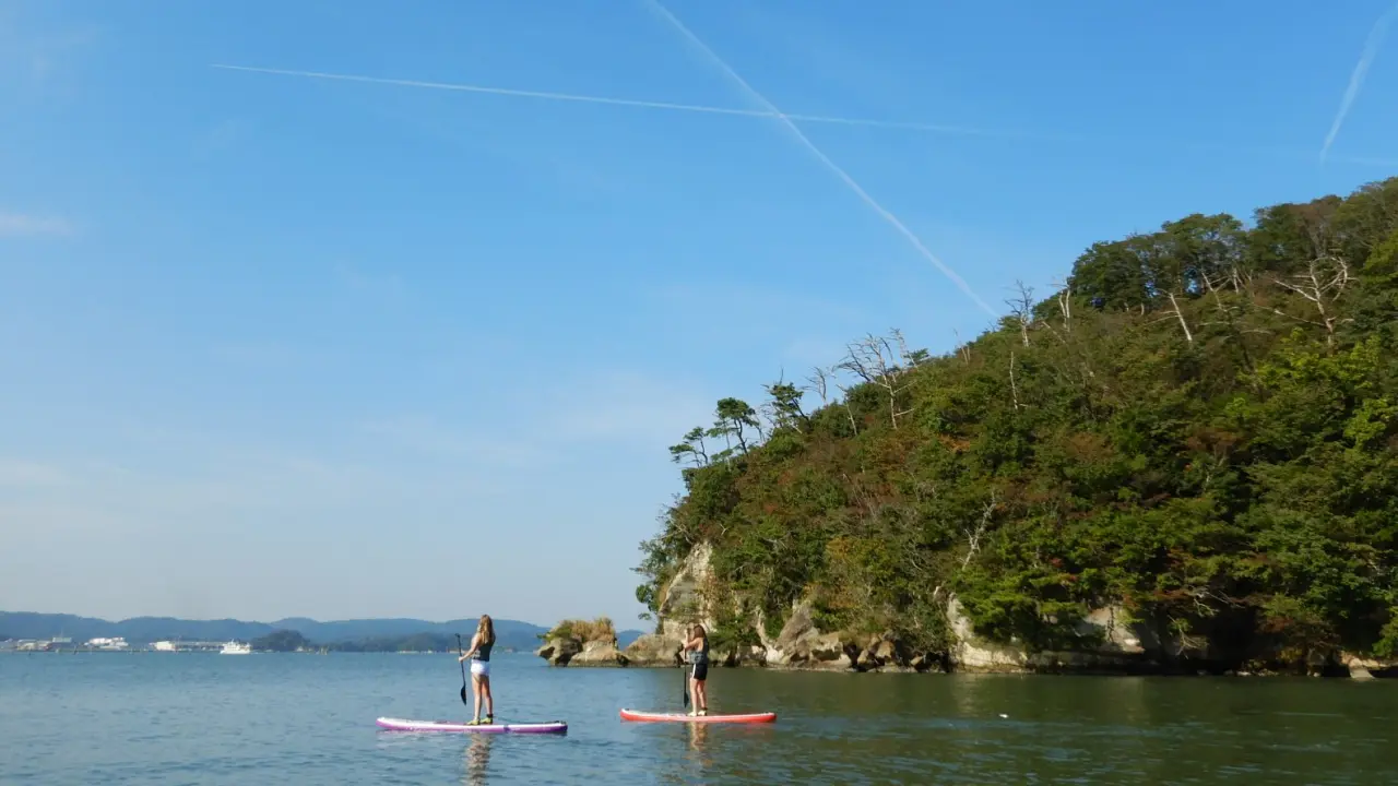 Matsushima Bay SUP Experience: Reconnect with the Sea!