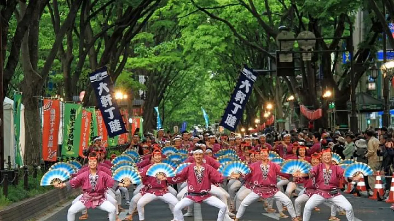 【体験】仙台のお祭り気分を味わう、すずめ踊り体験