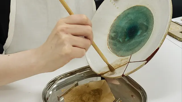 愛しいうつわが美しくよみがえる 〜『金継ぎ（きんつぎ）』教室