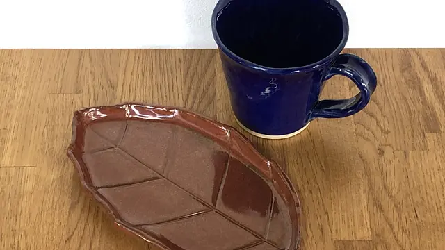 多彩なコースから選べる陶芸体験　～手びねりコース～