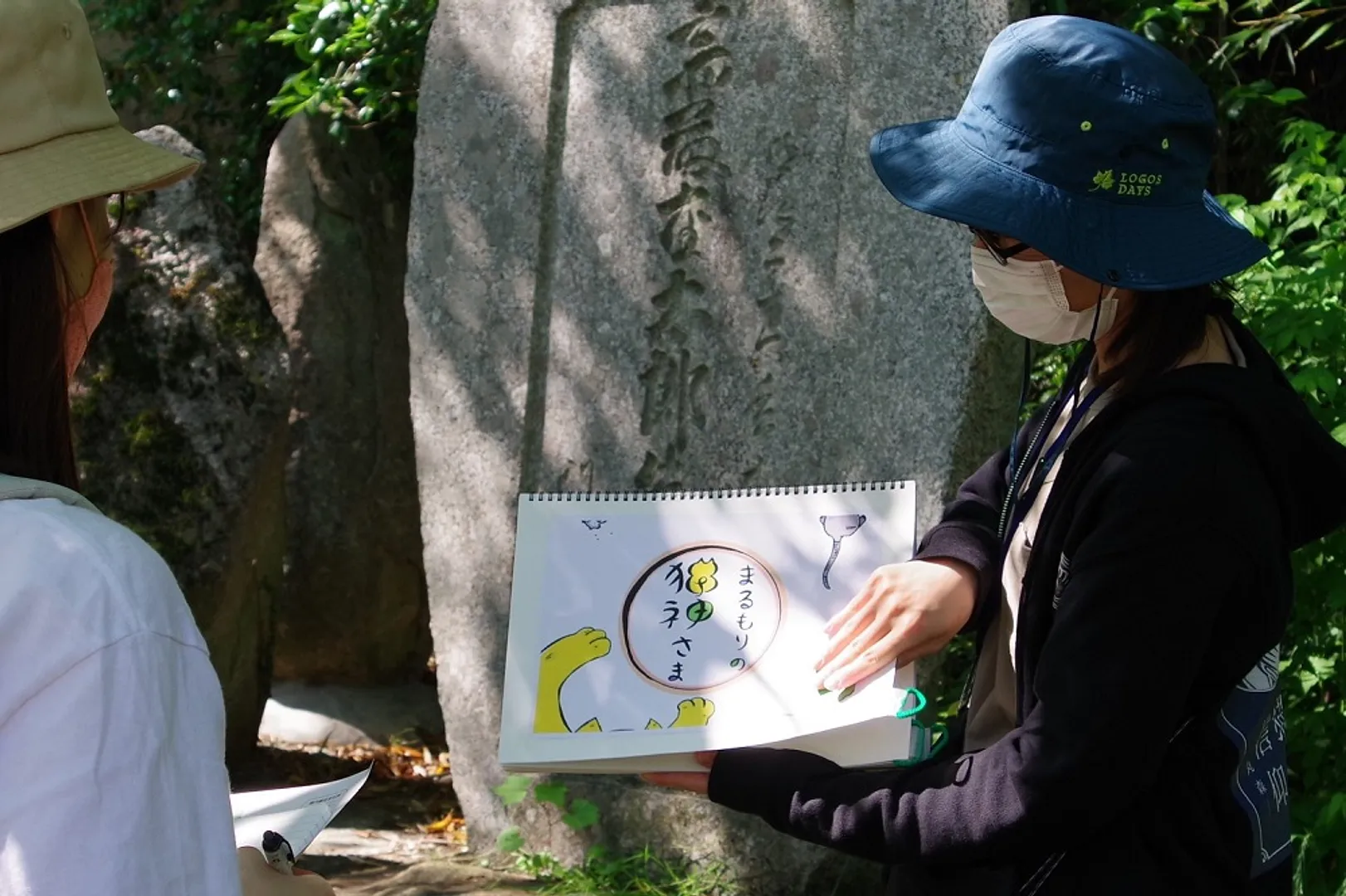 案内人から猫神さまのお話が聞けます