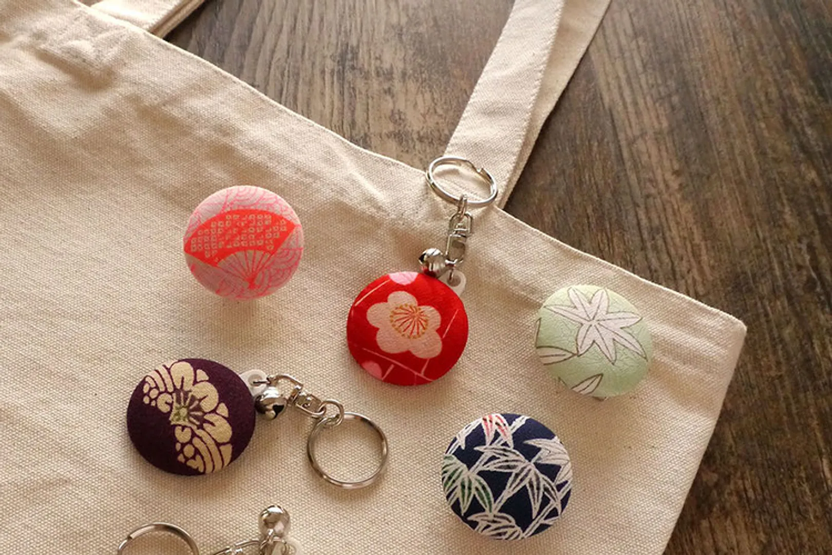 きものキーホルダー