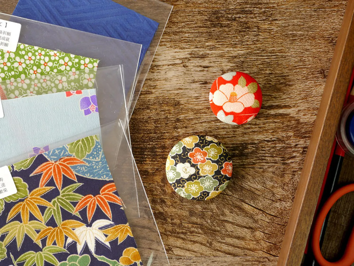 きものブローチ