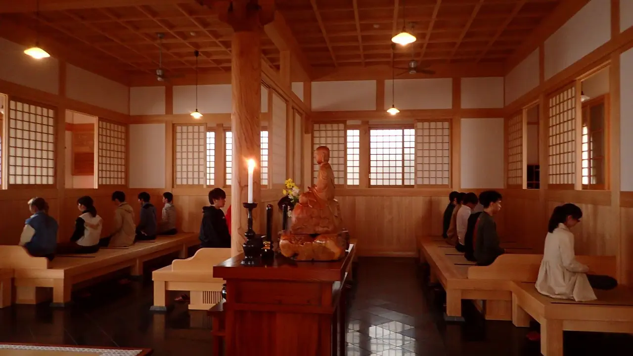 Saturday Night Zen Meditation at Rinnoji Temple