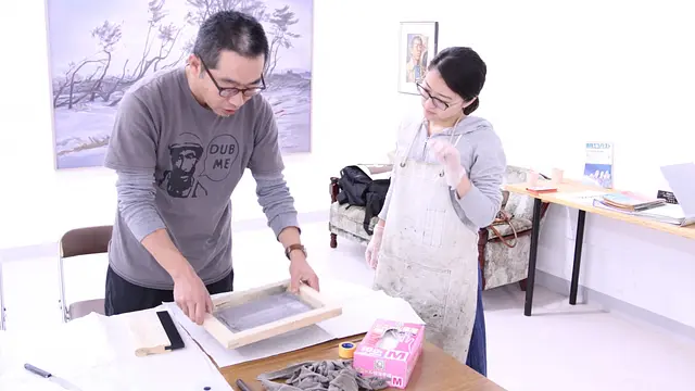 世界で１つだけ！　オリジナルTシャツづくり体験