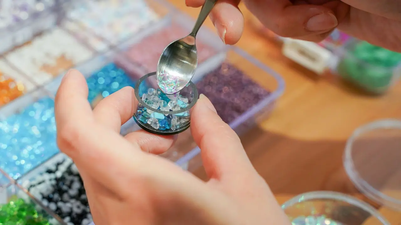 天然石材万花筒制作体验